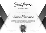 Certificates & Education - 米兰体育官网